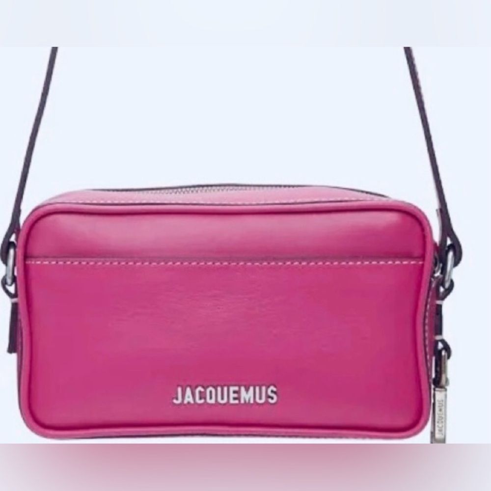Jacquemus La Baneto Leather Crossbody Camera Bag - Picture 14 of 17